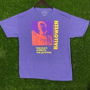 John Carpenter‘s Halloween Movie Graphic T-shirt size Large